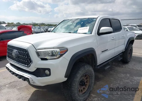 2018 Toyota Tacoma Trd Off Road z USA, uszkodzony, nr VIN 5TFCZ5AN3JX164619